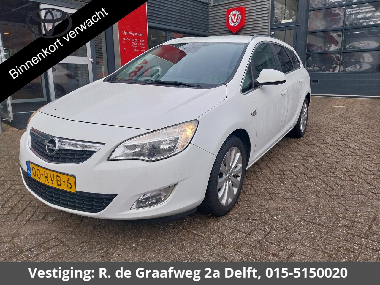 Opel Astra Sports Tourer - 1.3 CDTi S/S Cosmo 1.3 CDTi S/S Cosmo - AutoWereld.nl