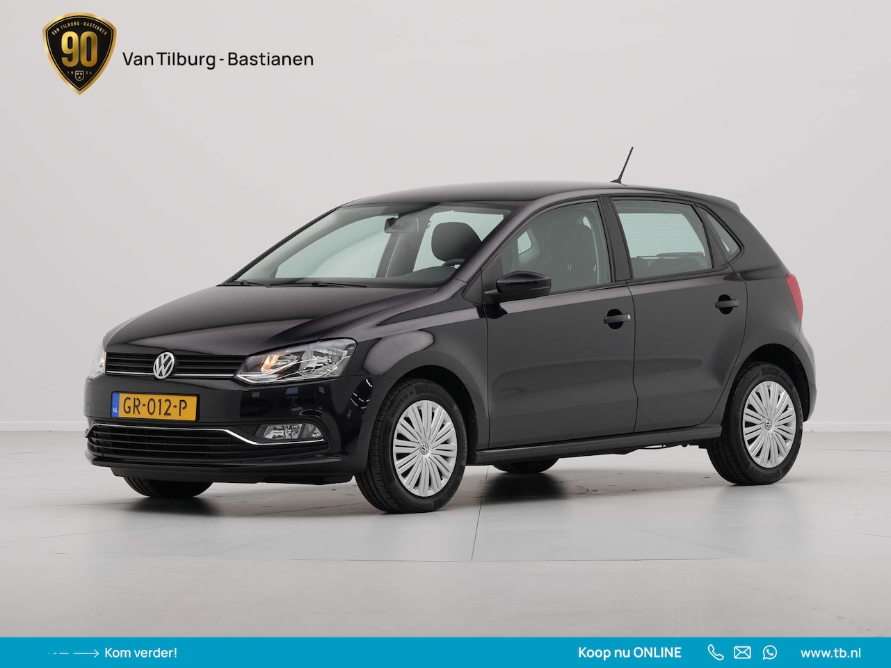 Volkswagen Polo - 1.4 TDI 90pk Comfortline Navigatie Pdc Cruise Airco - AutoWereld.nl