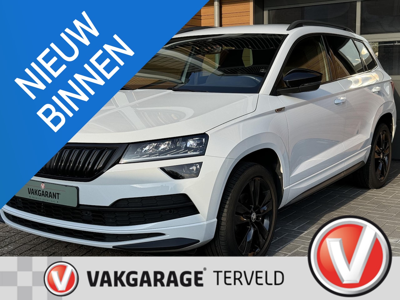 Skoda Karoq - 1.5 TSI ACT Sportline,Navi,Virtual,Fulllink,Cruise - AutoWereld.nl