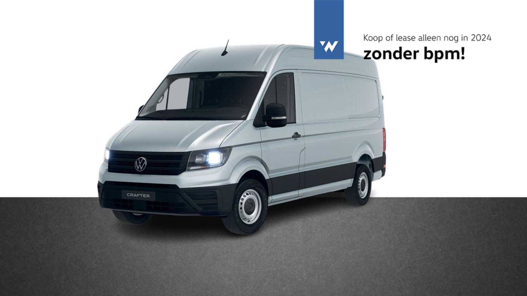 Volkswagen Crafter - Bedrijfswagens Trendline L3 2.0 TDI EU6 103 kW (140 pk) GVW 3.5T WB 3640 MM 6 versn. Han - AutoWereld.nl