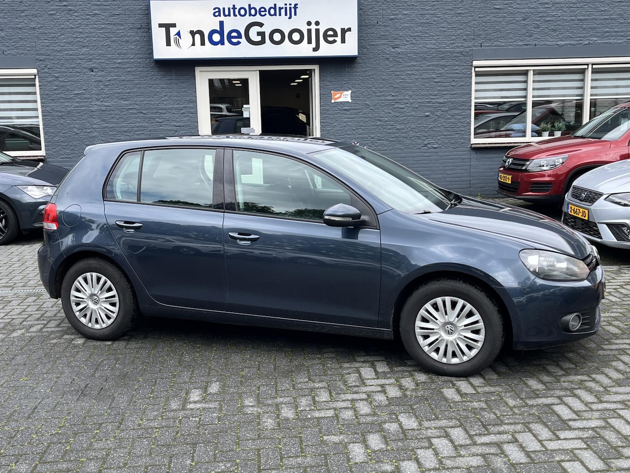 Volkswagen Golf - 1.6 TDI Trendline BlueMotion 1.6 TDI Trendline BlueMotion - AutoWereld.nl