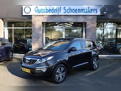 Kia Sportage - 2.0 X-clusive 4wd TREKHAAK PANO NAVI CAMERA CRUISE LEDER STOELVERW PDC 4xSTOELVERW 18"LMV