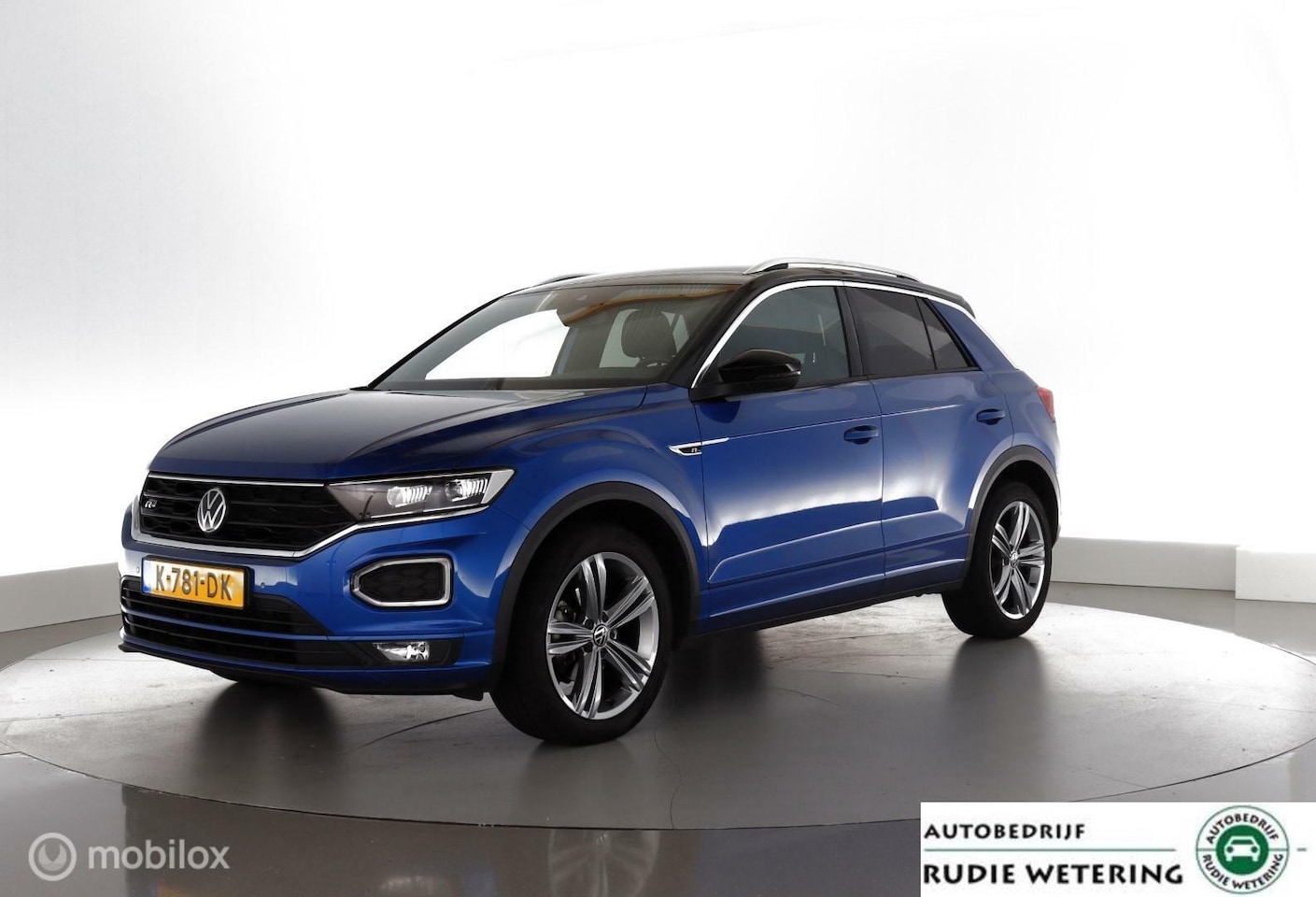 Volkswagen T-Roc - 1.5 TSI 150PK Sport R-Line trekhaak|led|nav|cam|ecc|acc|lmv18 - AutoWereld.nl