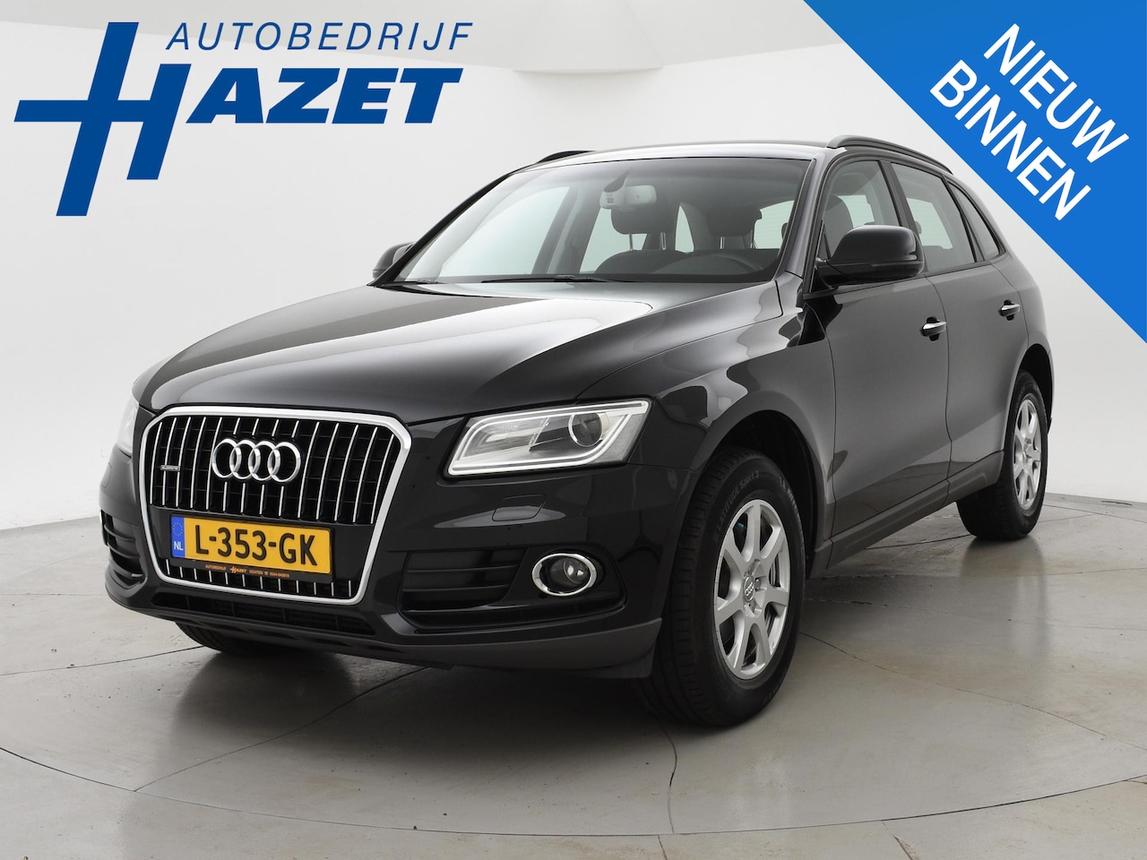 Audi Q5 - 2.0 TFSI 230 PK QUATTRO AUT8 + XENON / STOELVERW. / NAVIGATIE / ELEKTR. ACHTERKLEP - AutoWereld.nl