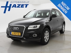 Audi Q5 - 2.0 TFSI 230 PK QUATTRO AUT8 + XENON / STOELVERW. / NAVIGATIE / ELEKTR. ACHTERKLEP