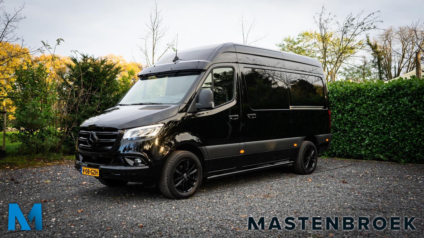 Mercedes-Benz Sprinter - 316CDI L2H2 Autom. | LED | 2x schuifdeur | Groot navi. | Stoelverw. | Carplay - AutoWereld.nl