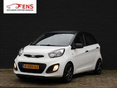 Kia Picanto - 1.0 CVVT ISG Comfort Pack BLUETOOTH CRUISE AIRCO LM VELGEN