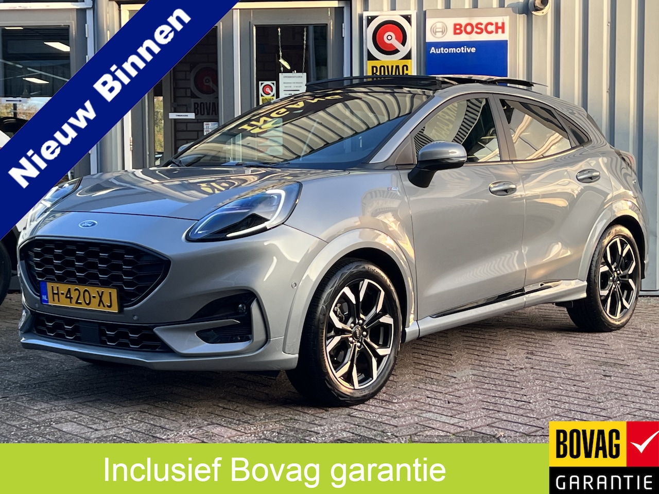 Ford Puma - 1.0 EcoBoost Hybrid ST-Line X First Edition | PANORAMADAK | CAMERA | ELEKT. KOFFERBAK | - AutoWereld.nl