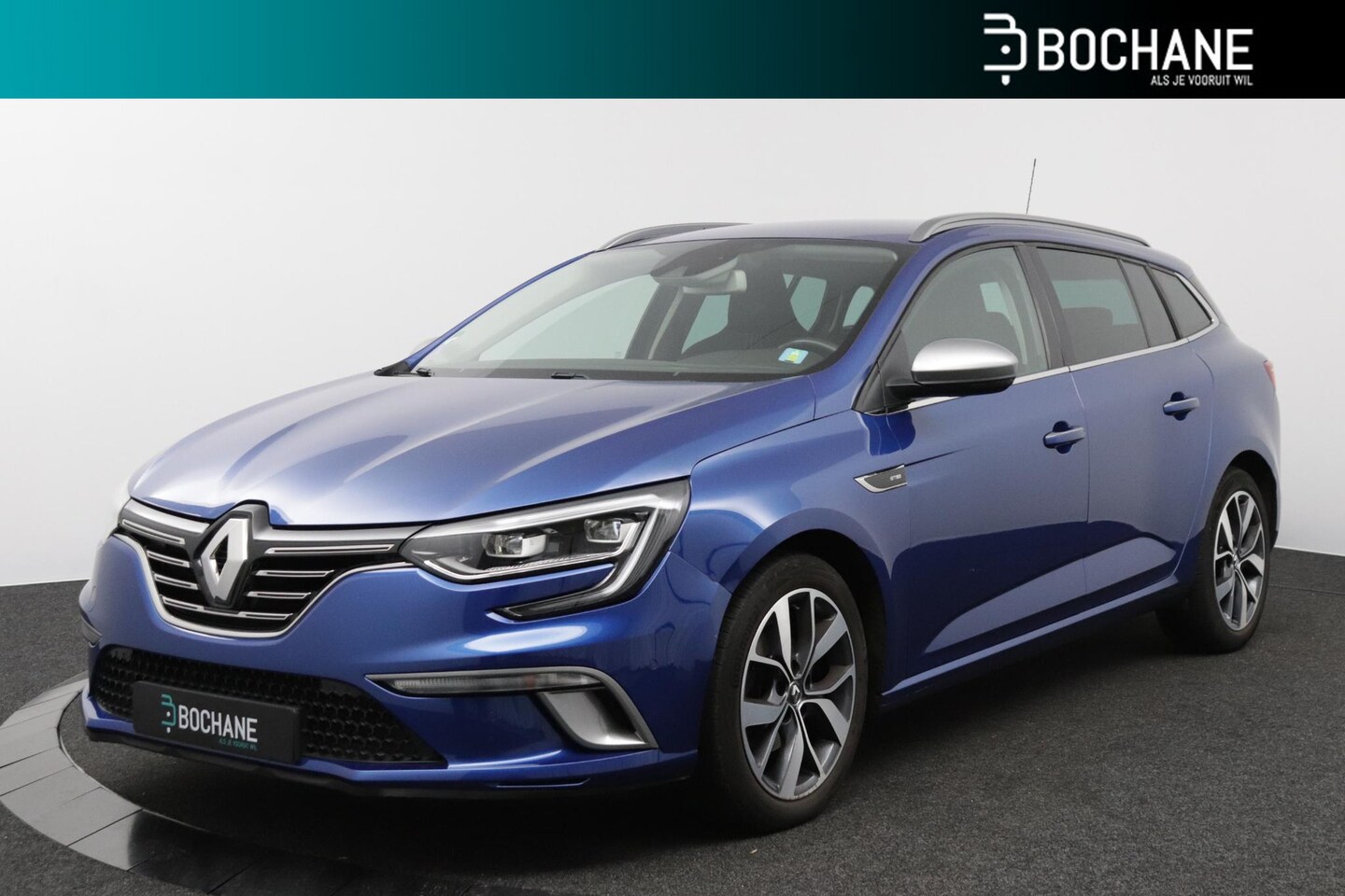 Renault Mégane Estate - 1.2 TCe GT-Line | Dealer Onderhouden| 130PK | Trekhaak | BOSE Audio| LED | - AutoWereld.nl