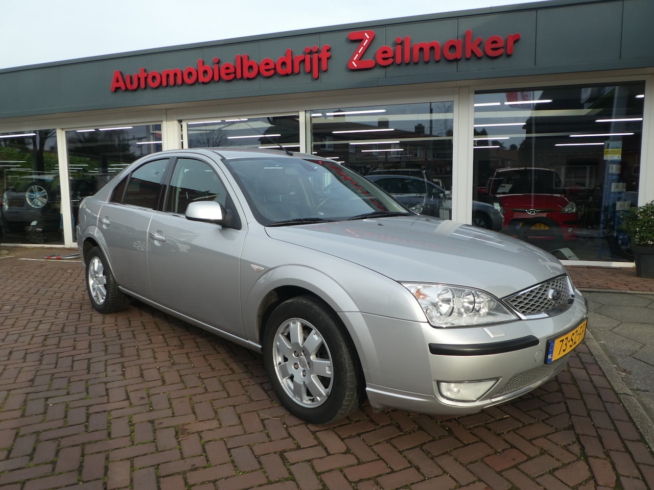 Ford Mondeo - 1.8-16V Platinum 69.000 km, CLIMA, LEER, LM VELGEN, - AutoWereld.nl