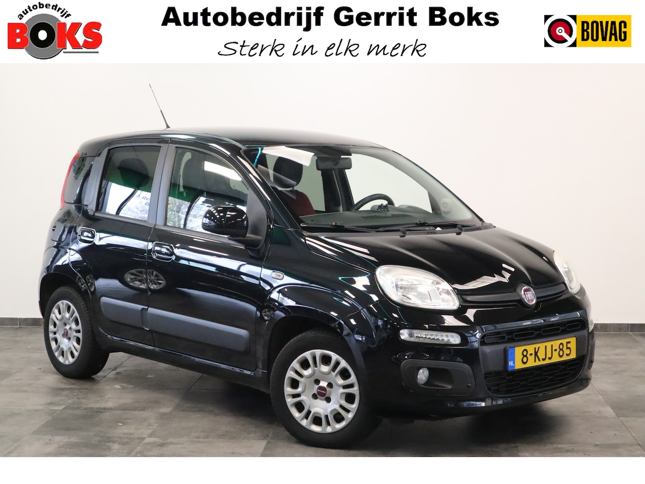 Fiat Panda - 0.9 TwinAir Lounge Airco Bluetooth Getint glas - AutoWereld.nl