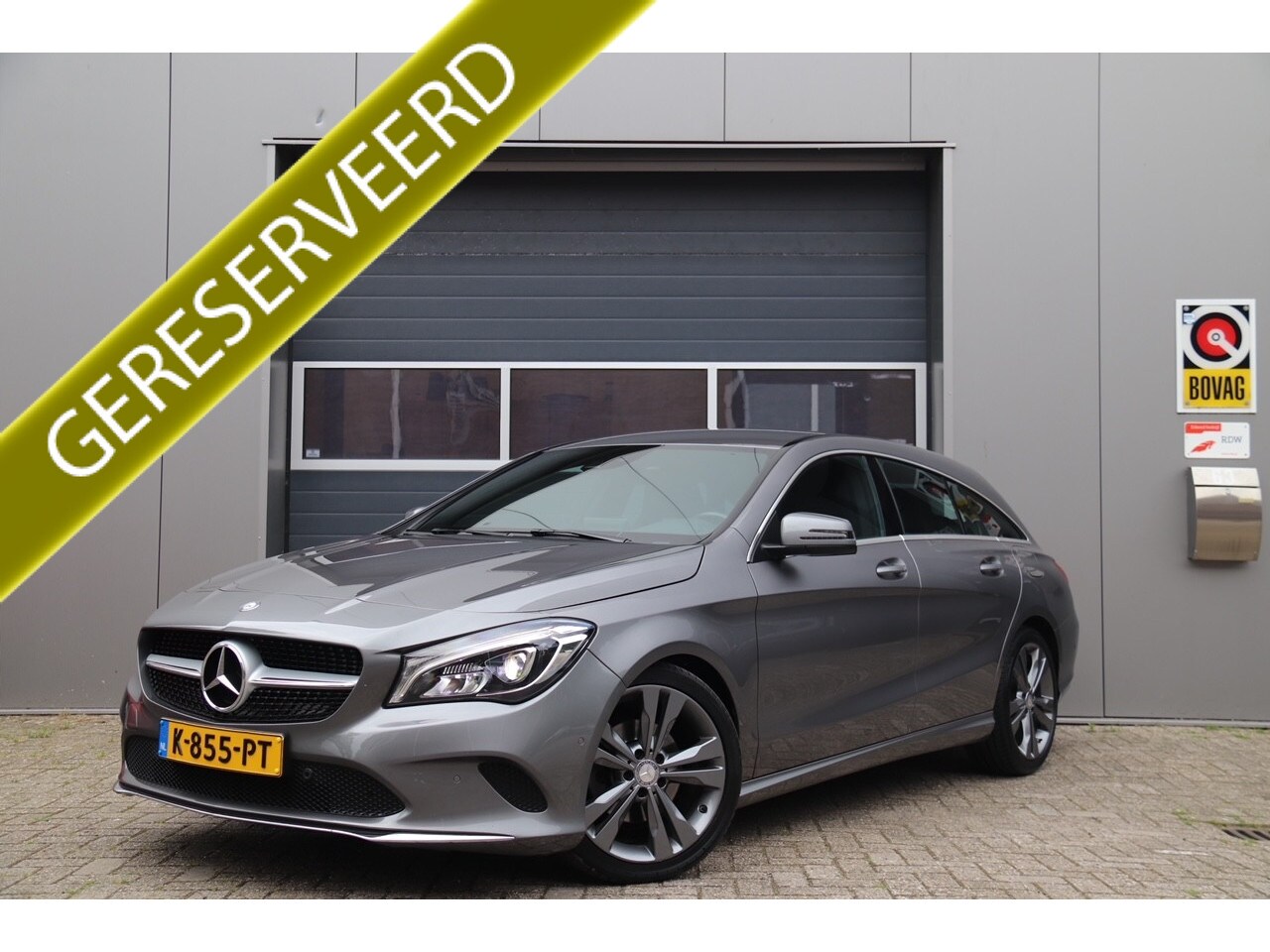 Mercedes-Benz CLA-klasse Shooting Brake - 200 Prestige Automaat - AutoWereld.nl