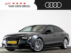 Audi A5 Sportback - S-Line 1.8 TFSI AUTOMAAT | Xenon | Black Edition | Afn. trekhaak | Navigatie | Cruise cont