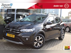 Dacia Sandero Stepway - 1.0 TCe 100 Bi-Fuel Comfort 100PK | Parkeersensoren | Navigatie | Apple Carplay/Android au