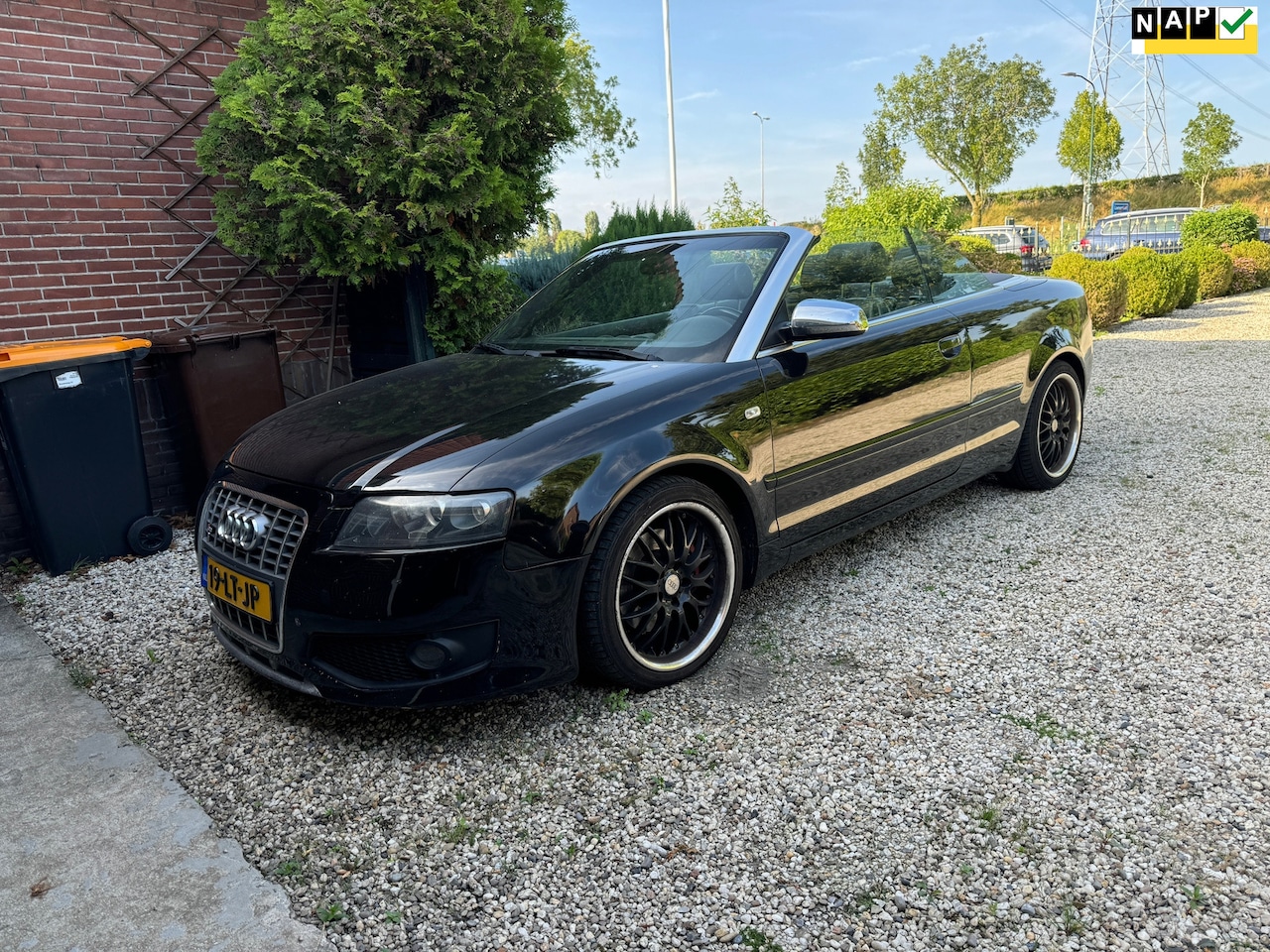 Audi A4 Cabriolet - 2.5 V6 TDI Automaat bak storing - AutoWereld.nl