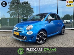 Fiat 500 - 0.9 TwinAir Turbo Sport - Navi - Climate - Parkeerhulp - Org.NL