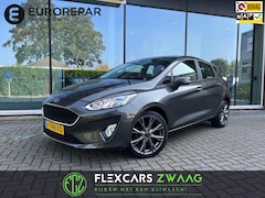 Ford Fiesta - 1.0 EcoBoost Titanium - Automaat - Parkeerhulp - Apple-Android - Navi