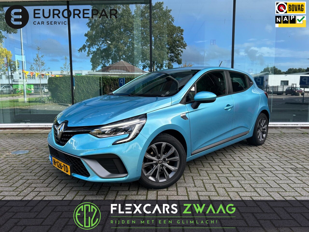 Renault Clio - 1.0 TCe Pack RS Line - Navi - Airco - Cruise - Org.NL - Nieuwstaat - AutoWereld.nl