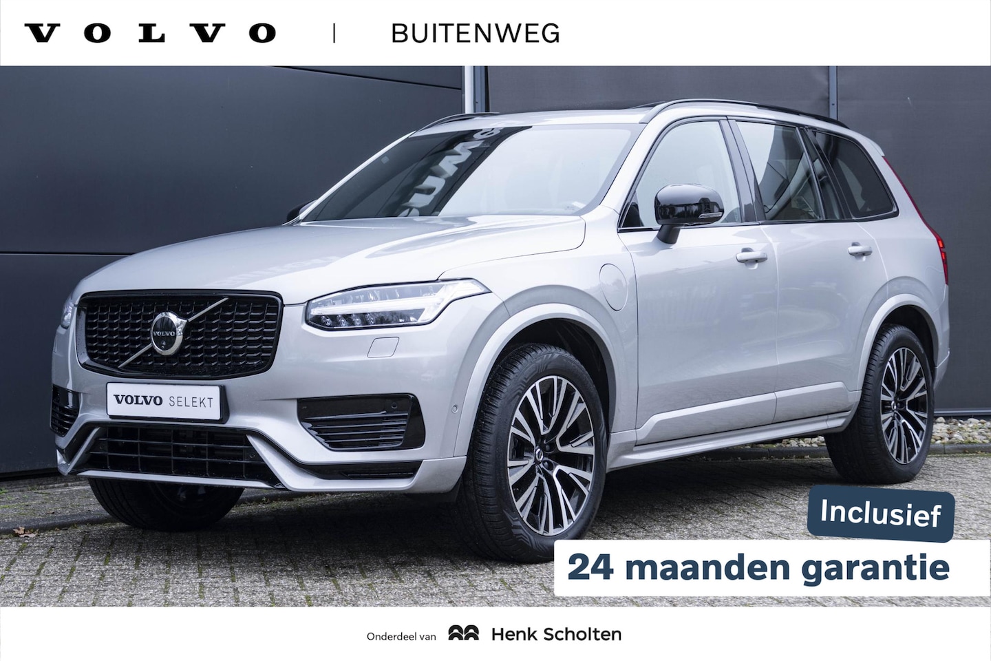 Volvo XC90 - T8 Automaat Recharge AWD Ultimate Bright | Long Range | Luchtvering | Bowers & Wilkins | H - AutoWereld.nl