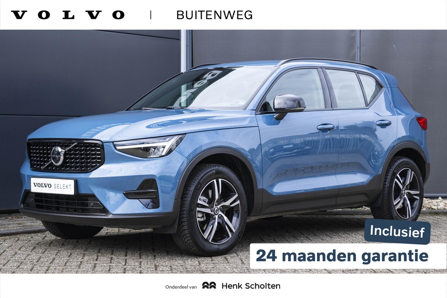 Volvo XC40 - B4 Automaat Plus Dark | Harman Kardon audio | Stoel- en stuurverwarming | Parkeercamera | - AutoWereld.nl