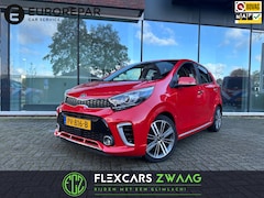 Kia Picanto - 1.2 CVVT GT-Line - Leder - Navi - Parkeerhulp - Airco - Org.NL