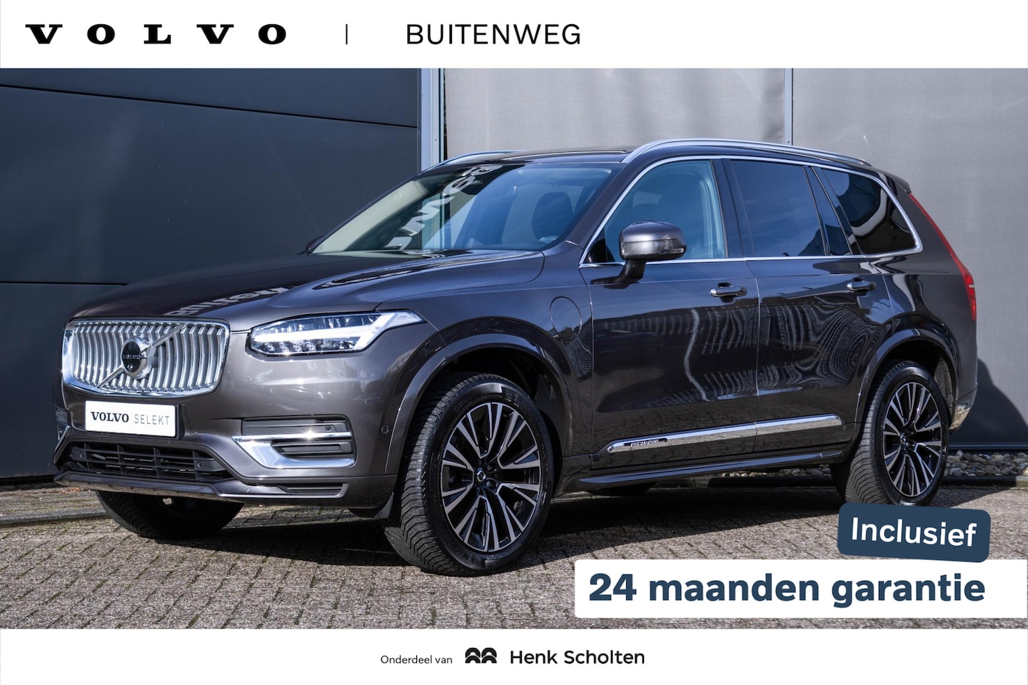 Volvo XC90 - T8 Recharge AWD Plus Bright | Long Range | Luchtvering | Interieur voorverwarming | 360º C - AutoWereld.nl