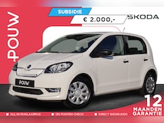 Skoda Citigo e-iV - 82pk EV Ambition | Climate Control | Bluetooth Telefoon | Lane Assist