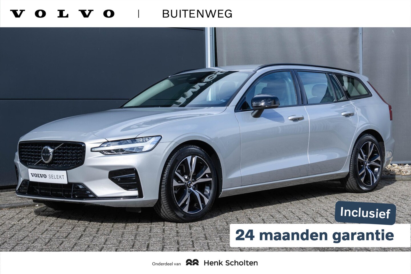 Volvo V60 - B4 Automaat Plus Dark | Premium Audio by Harman Kardon | Elektrisch bedienbare voorstoelen - AutoWereld.nl