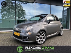 Fiat 500 - 0.9 TwinAir Turbo 500S - Half Leder - Climate - Xenon - Org.NL