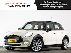 MINI Cooper - 1.5 136 pk Chili AUTOMAAT LED | Navigatie | Cruise control | Stoelverwarming | 17" velgen