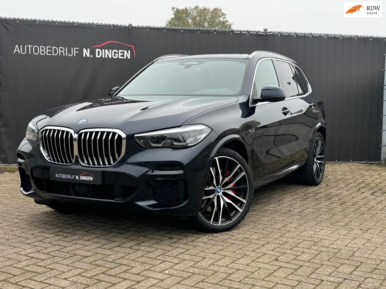 BMW X5 - XDrive45e M sport soft close panorama - AutoWereld.nl