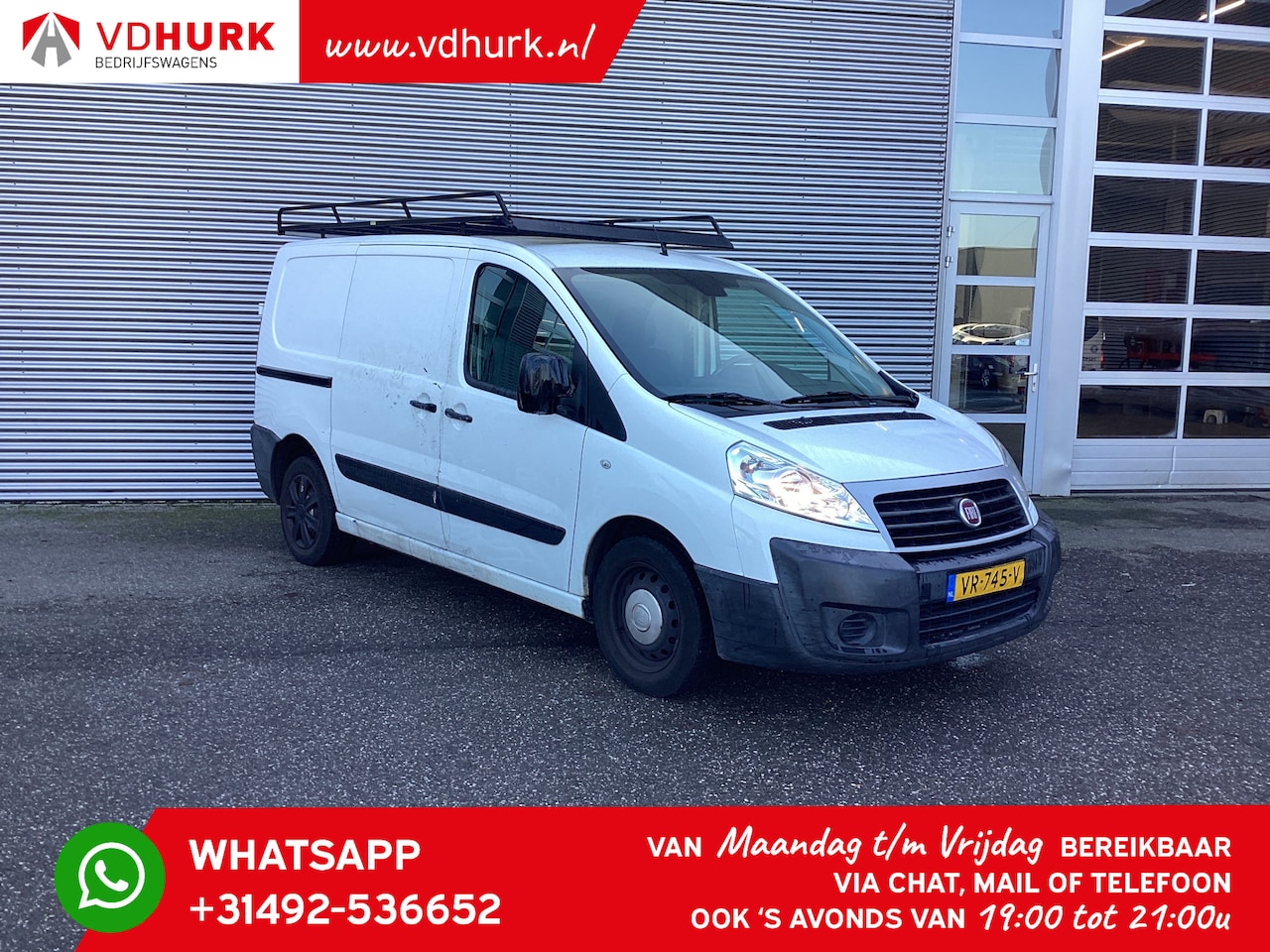 Fiat Scudo - 1.6 MJ Imperiaal/ Airco/ Trekhaak/ Apk tot 05-2025 - AutoWereld.nl