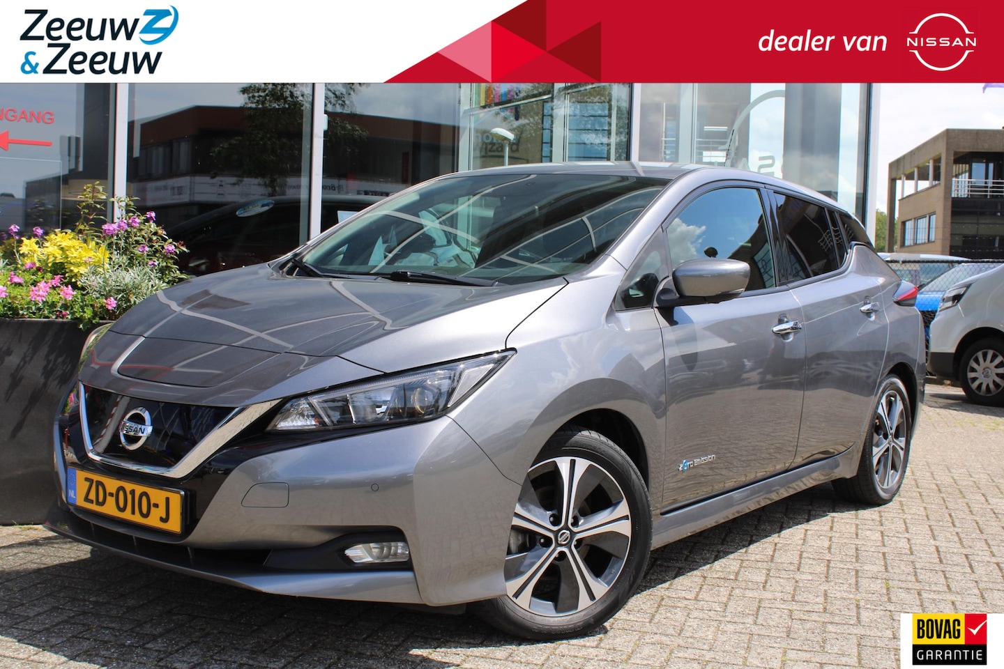 Nissan LEAF - 2.ZERO EDITION 40 kWh 150PK AUTOMAAT | €2000,- SEPP subsidie | 360-Camera | Parkeersensore - AutoWereld.nl