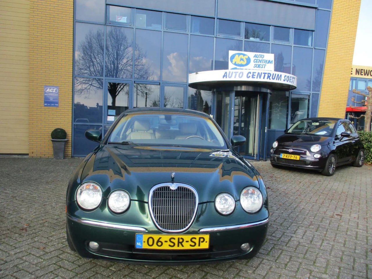 Jaguar S-type - CARS JAGUAR 3.0 V6 Executive Youngtimer - AutoWereld.nl