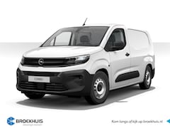 Opel Combo - 1.5 BlueHDi 100 pk S&S 1000 KG L2 | 10” SD Radio DAB + | Houtenvloer laadruimte met antisl