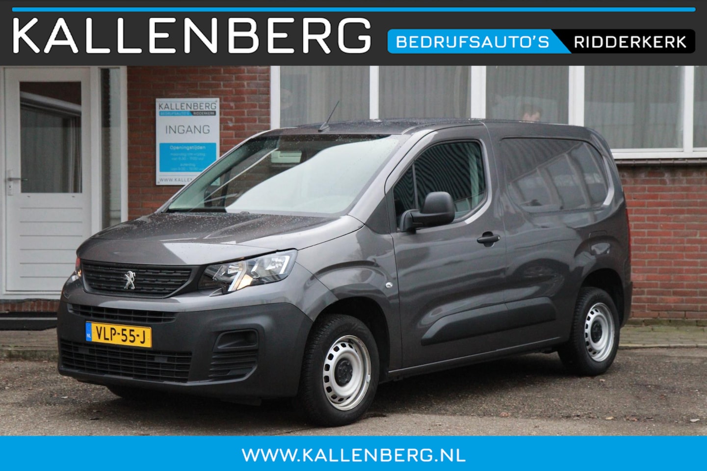 Peugeot Partner - 1.5 BlueHDI Pro / App connect / PDC / Navi / automatische verlichting - AutoWereld.nl