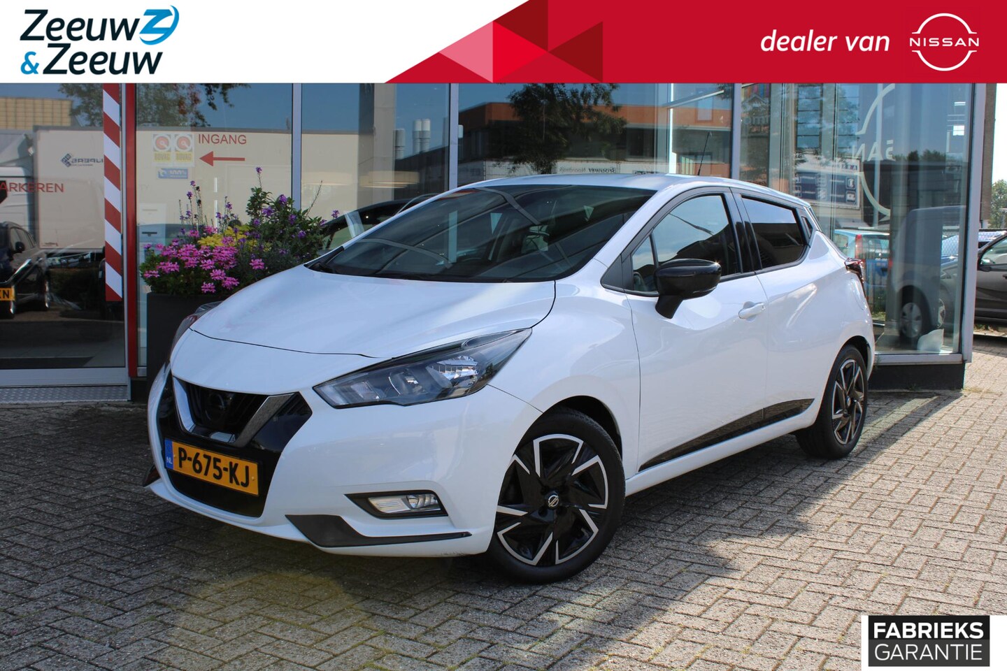 Nissan Micra - 1.0 IG-T N-Design 92PK + Exterior Pack Black + Connect Pack | Fabrieksgarantie t/m 03-2025 - AutoWereld.nl