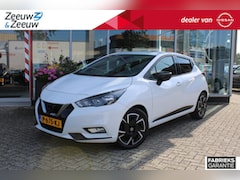 Nissan Micra - 1.0 IG-T N-Design 92PK + Exterior Pack Black + Connect Pack | Fabrieksgarantie t/m 03-2025