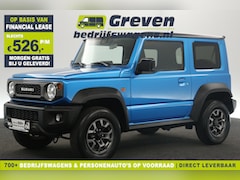 Suzuki Jimny - 1.5 Style 4x4 AWD Clima Cruise Navi 4 Persoons Elektrpakket 15"LMV LED Stoelverwarming