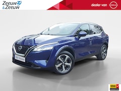 Nissan Qashqai - 1.3 MHEV Xtronic N-Connecta 158PK AUTOMAAT | 1ste eigenaar | Panorama dak | 360-Camera | P