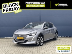 Peugeot e-208 - EV 50kWh 136pk GT Pack | Camera | Navigatie | Subsudie | Black Friday Deal