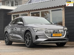 Audi e-tron Sportback - 50 quattro Business edition Plus 71 kWh (Panoramadak / Vol leder / Led / Camera / Adaptive