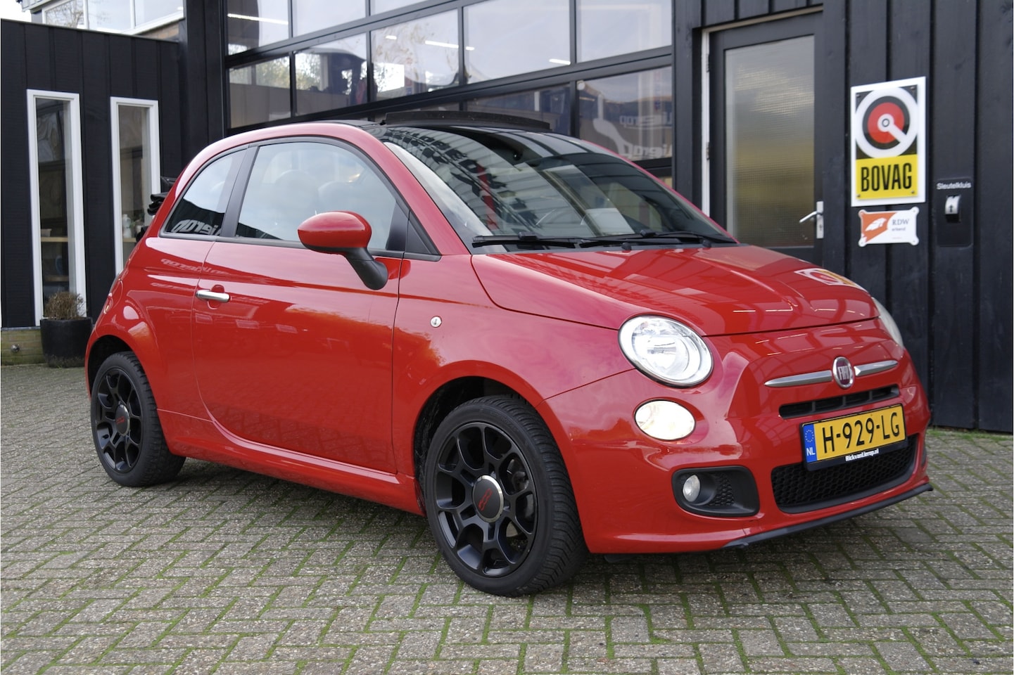 Fiat 500 C - 1.2 Rock 500 S | Airco | Cabrio | Compleet Onderhouden! - AutoWereld.nl