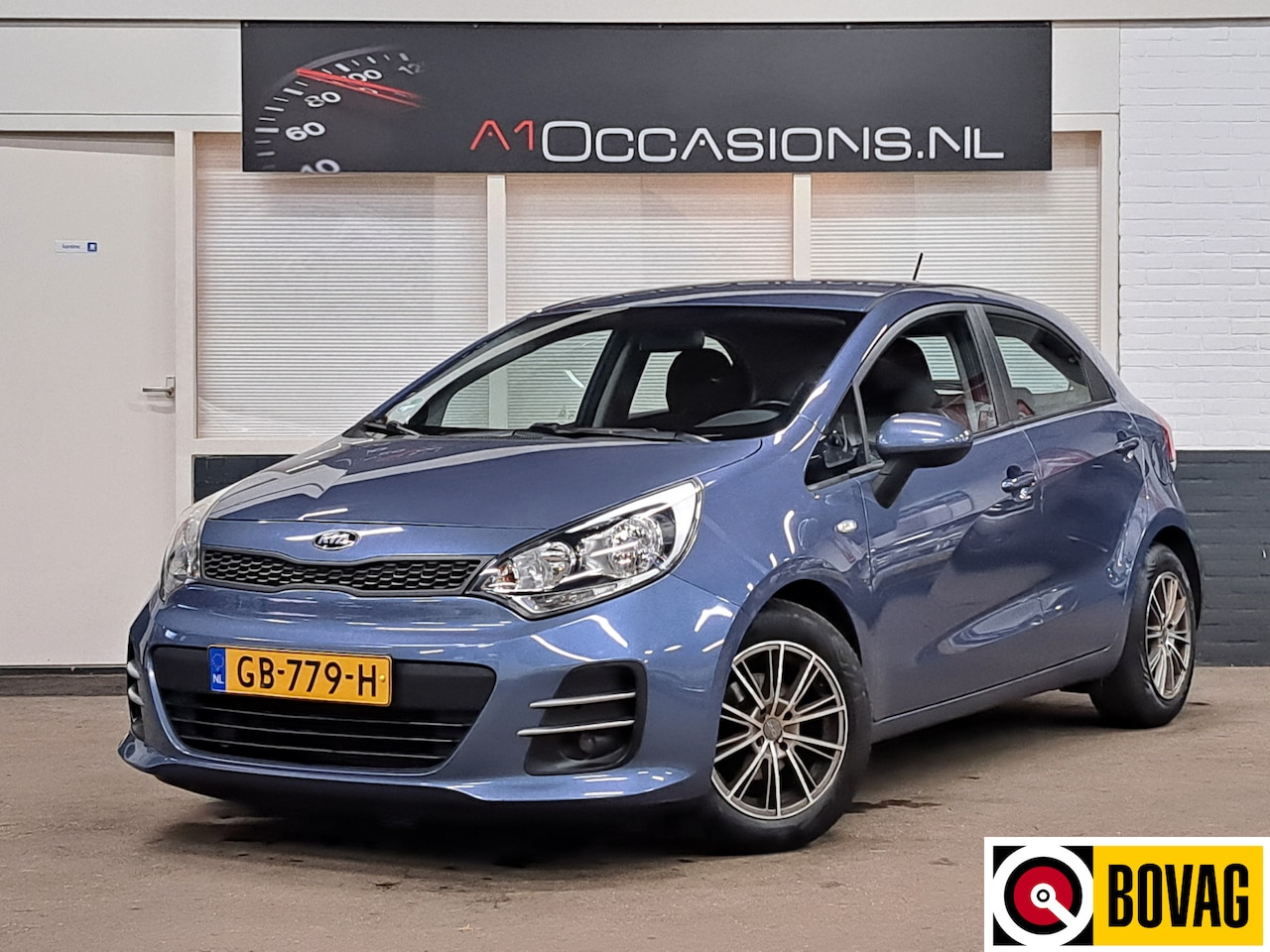 Kia Rio - 1.2 CVVT ComfortLine 1.2 CVVT ComfortLine - AutoWereld.nl