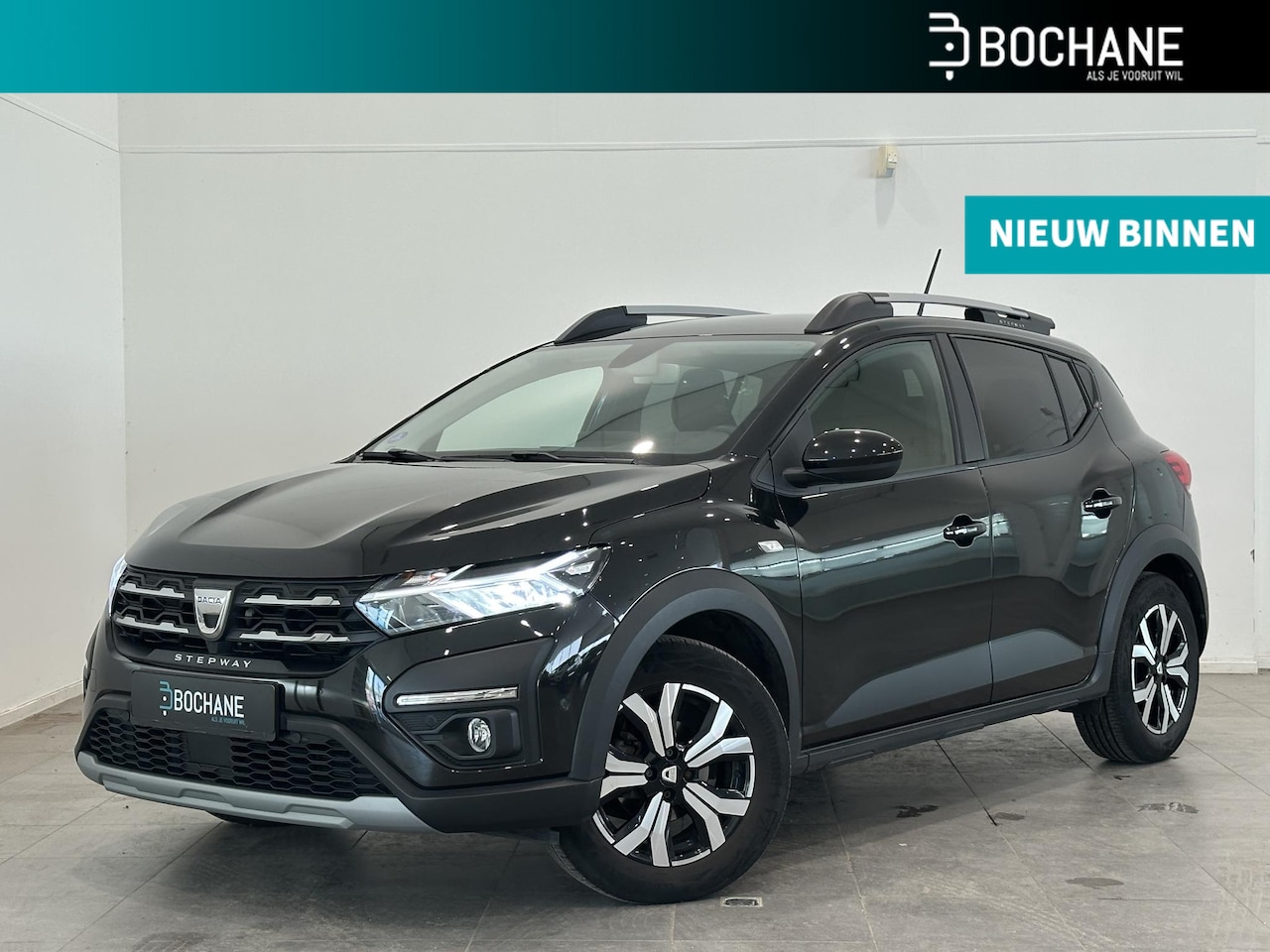 Dacia Sandero Stepway - 1.0 TCe 100 Bi-Fuel Comfort CLIMA | NAVI | CAMERA | PDC | ANDROID & APPLE CARPLAY | - AutoWereld.nl