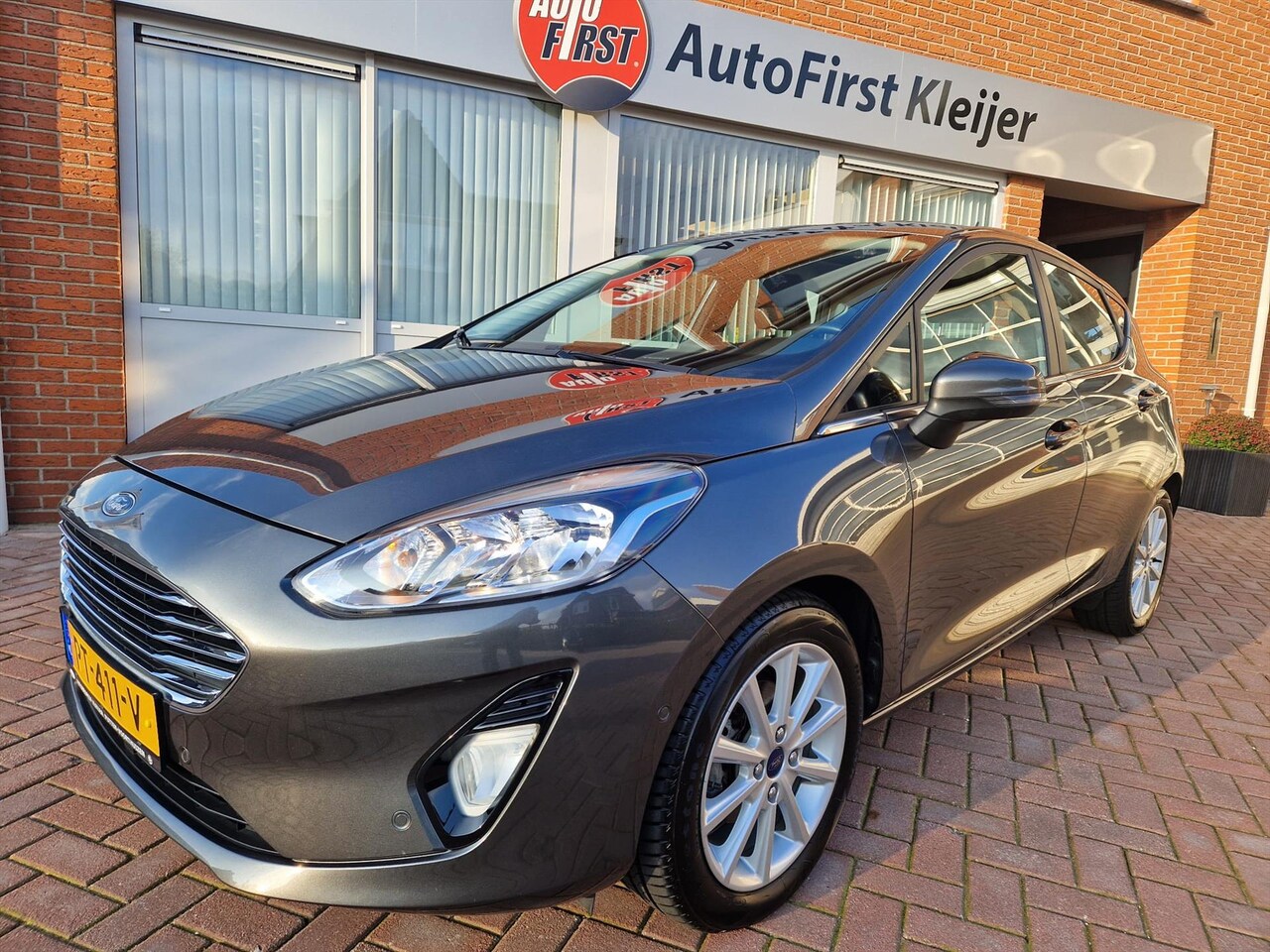 Ford Fiesta - 1.0 EcoBoost 100pk Titanium 5dr - AutoWereld.nl