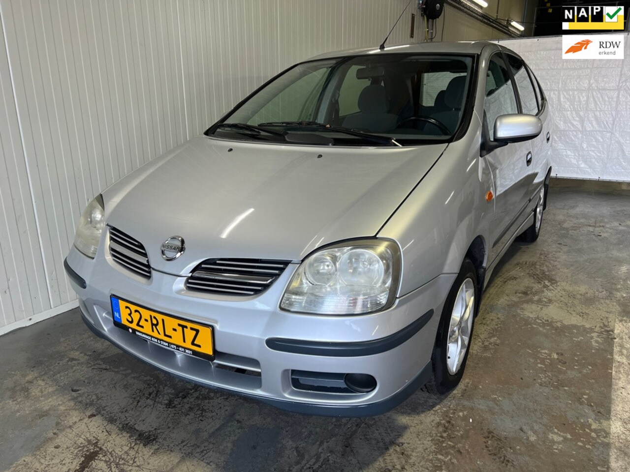 Nissan Almera Tino - 1.8 Acenta 1.8 Acenta - AutoWereld.nl