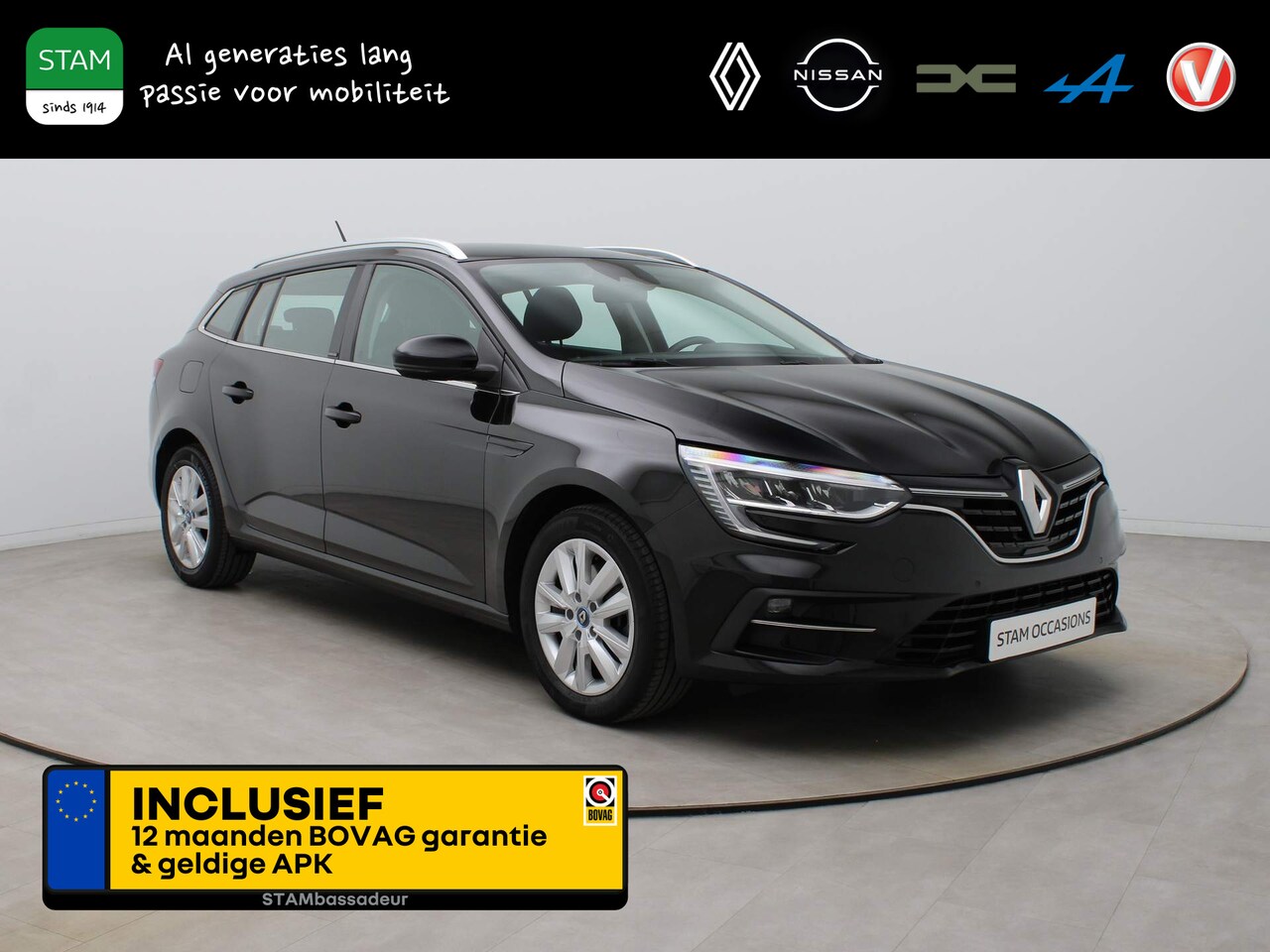 Renault Mégane E-Tech - Estate Plug-In Hybrid 160pk Business Zen Airco | Cruisecontrol | Navi | Parksens. v+a - AutoWereld.nl