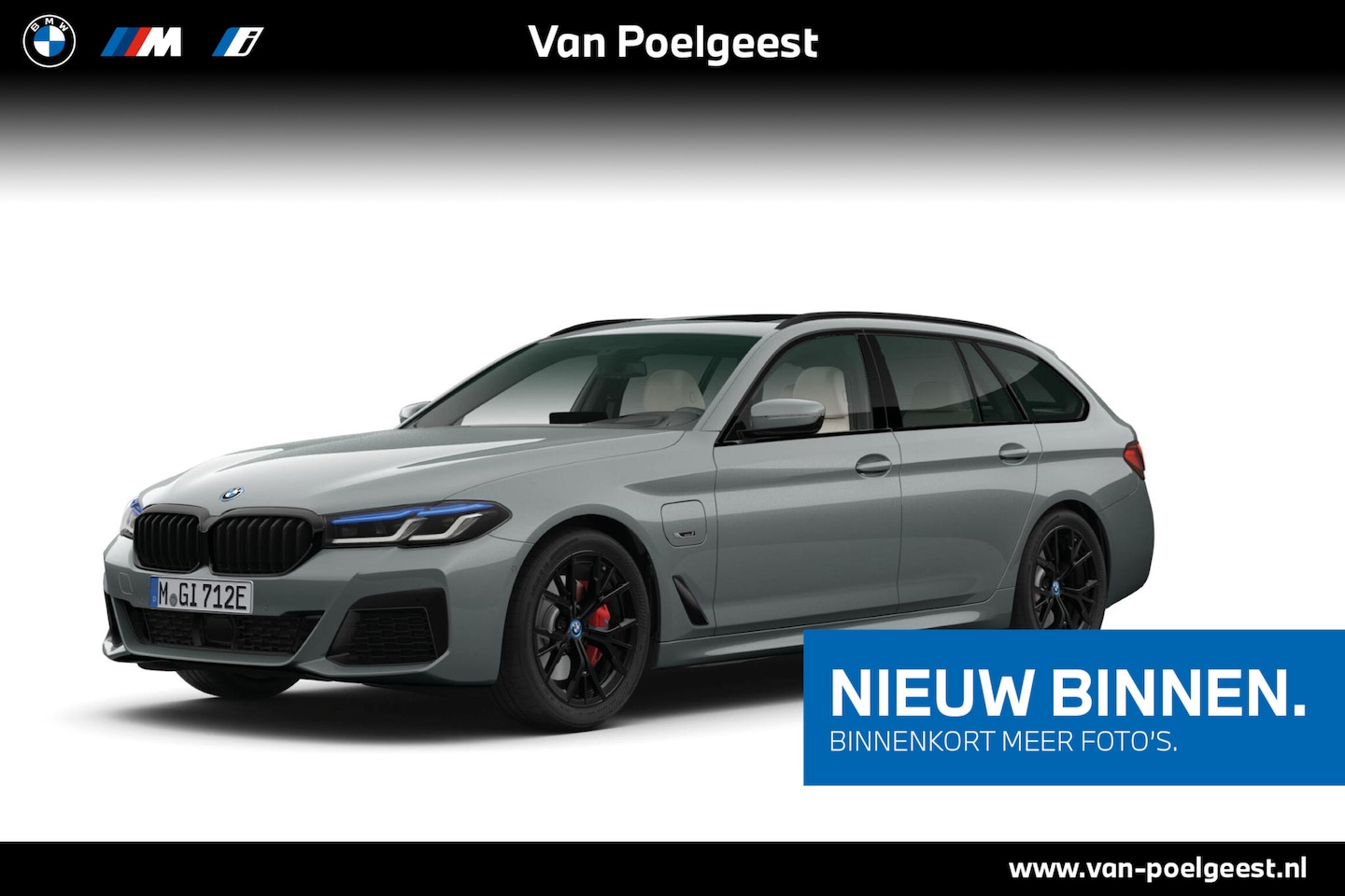 BMW 5-serie Touring - 530e Business Edition Plus M Sportpakket Pro Aut. - AutoWereld.nl