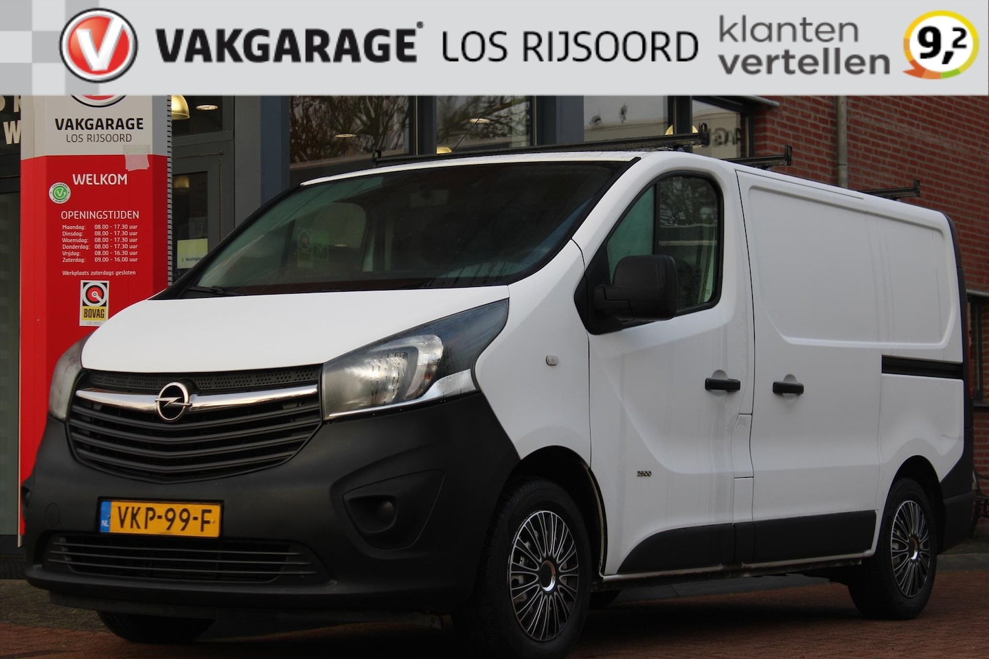 Opel Vivaro - GB 1.6 CDTi L1H1 *Edition* | 3-Zitter | Trekhaak | A/C | Bluetooth | - AutoWereld.nl